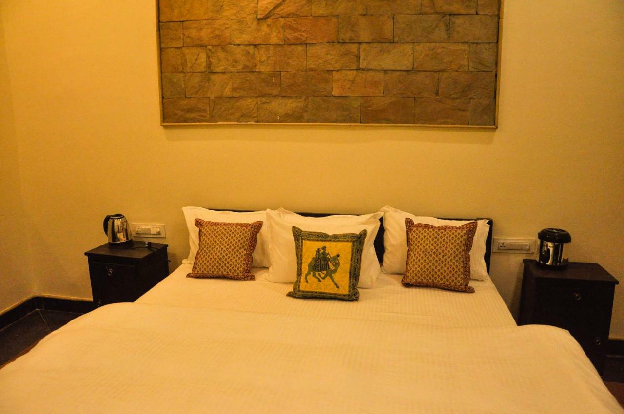 Hotel Vamdev Fort Pushkar Exterior photo