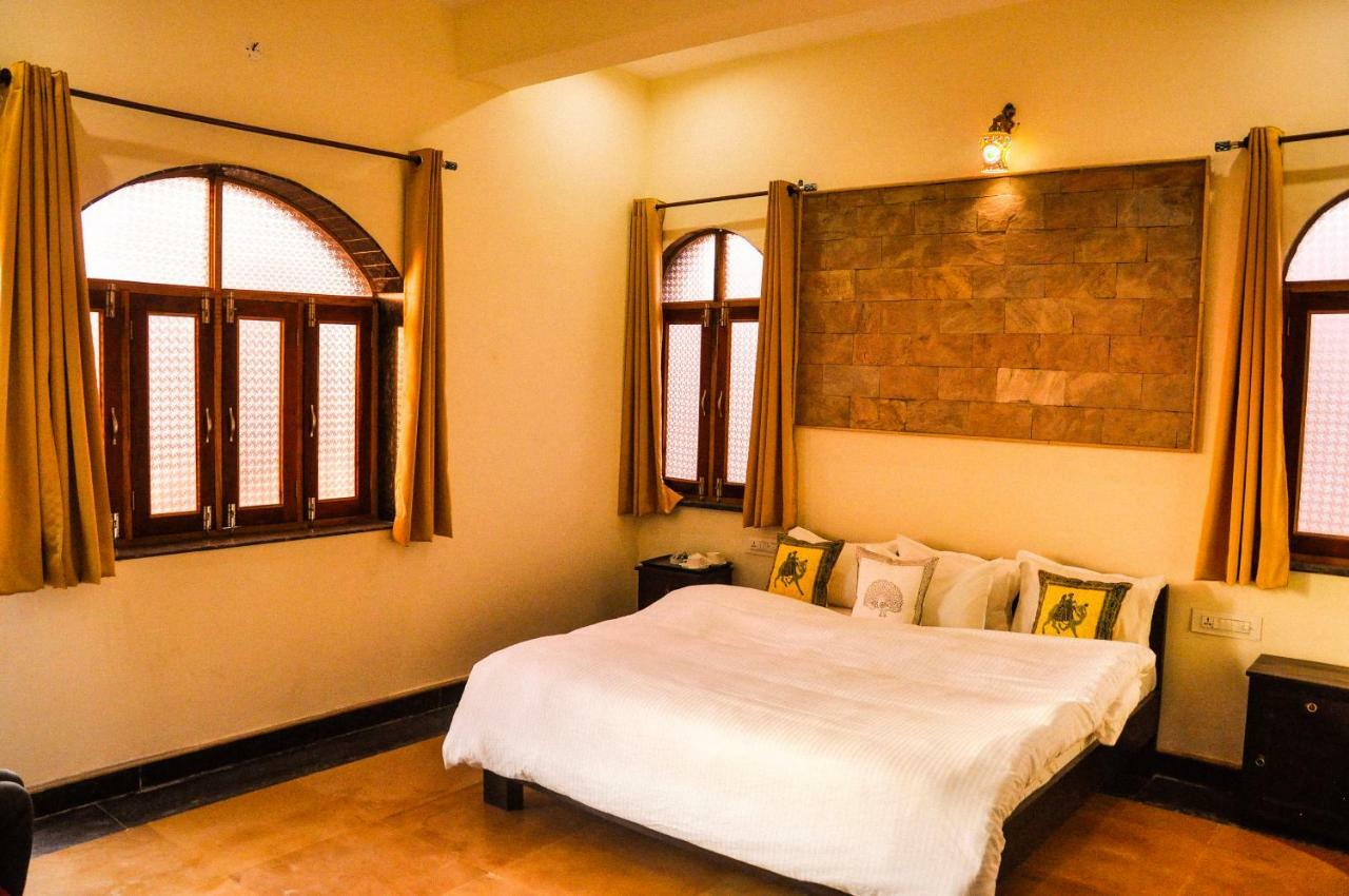 Hotel Vamdev Fort Pushkar Exterior photo
