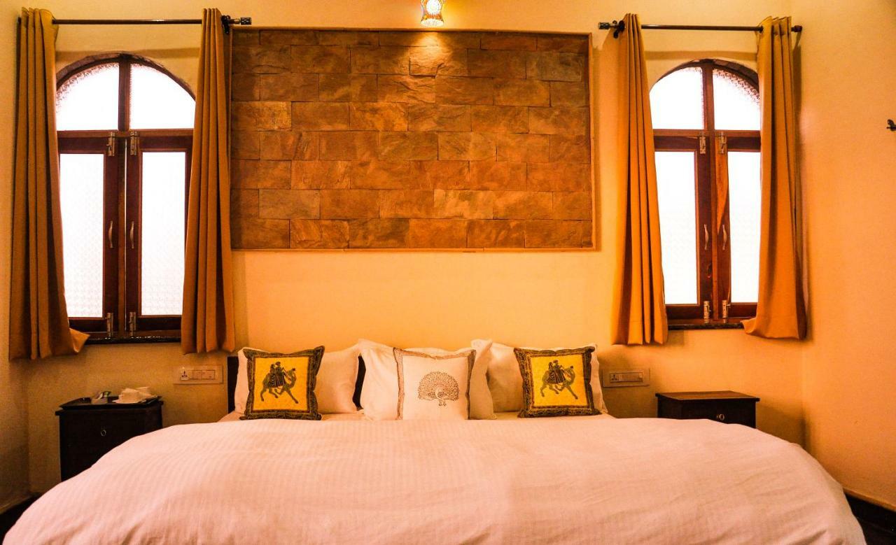 Hotel Vamdev Fort Pushkar Exterior photo